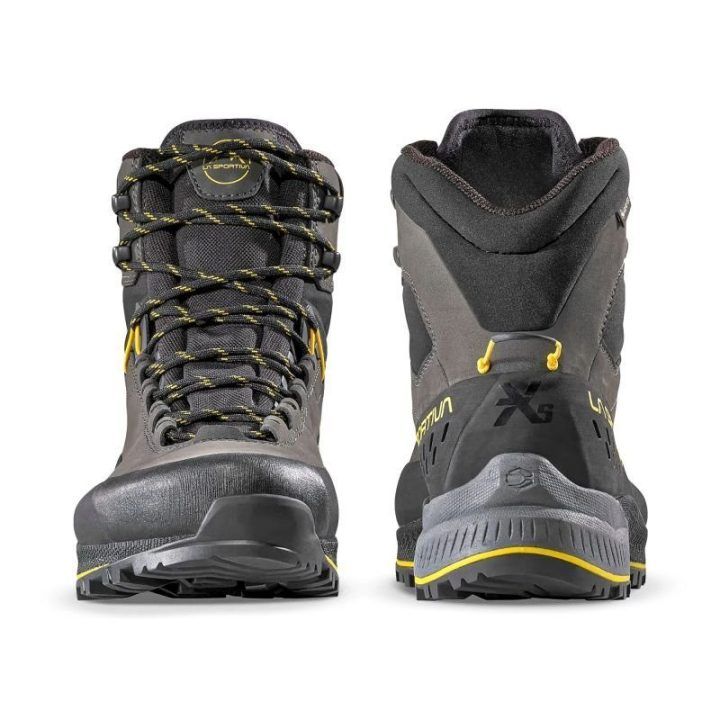 La Sportiva TX5 Evo Mid GTX žygio batai, juodi ir geltoni, 44,5