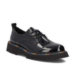 Moteriški juodi lakuoti bateliai Filippo DP8341/26