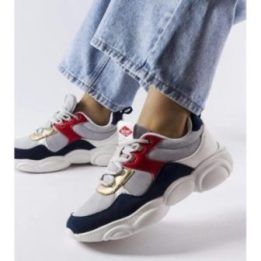 Moteriški pilki sportbačiai Lee Cooper
