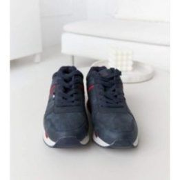 Vyriški tamsiai mėlyni sportbačiai Lee Cooper