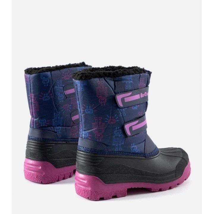 Mėlyni vaikiški sniego batai Lee Cooper