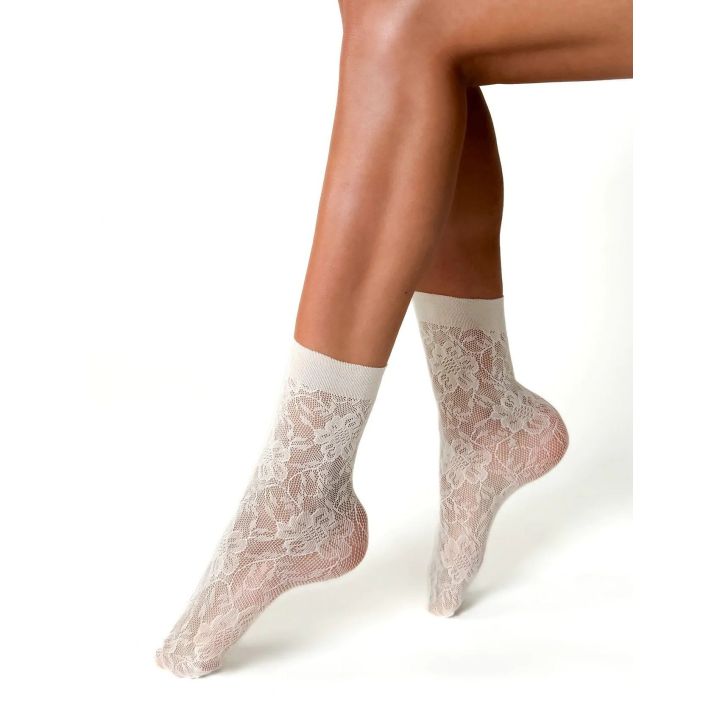 Moteriškos raštuotos kojinės Rosa Stile Panna