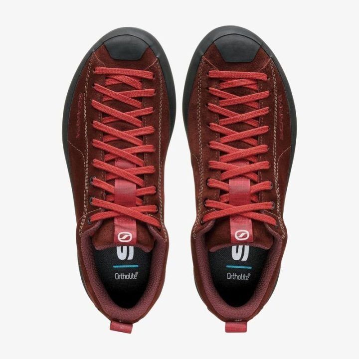 Laipiojimo bateliai Scarpa Mojito Wrap GTX, rudi