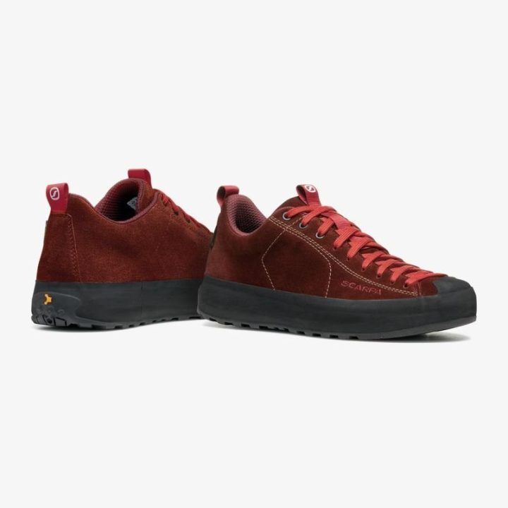 Laipiojimo bateliai Scarpa Mojito Wrap GTX, rudi