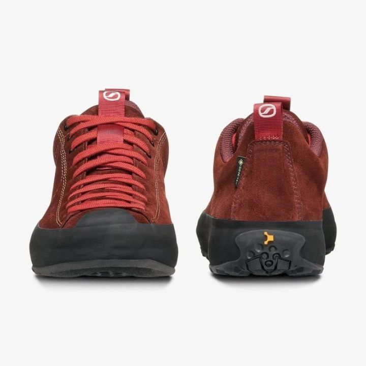 Laipiojimo bateliai Scarpa Mojito Wrap GTX, rudi