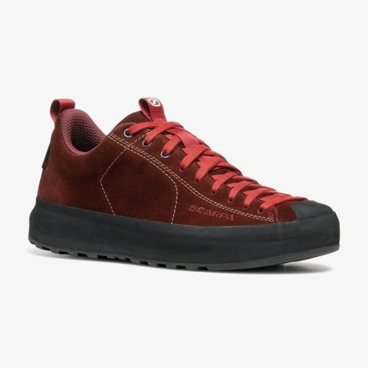 Laipiojimo bateliai Scarpa Mojito Wrap GTX, rudi
