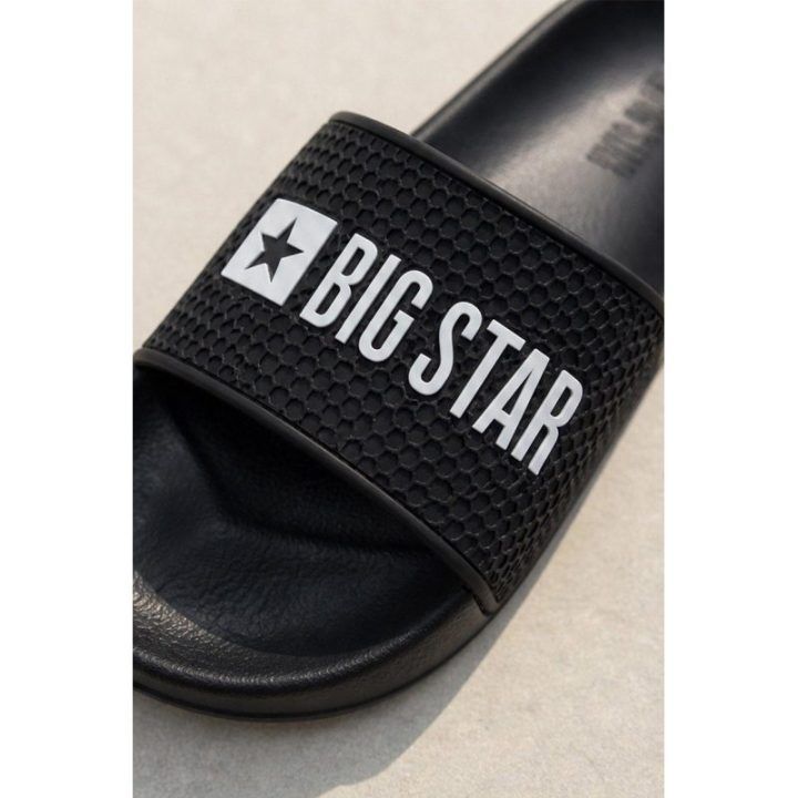 Vyriškos šlepetės Big Star, juodos