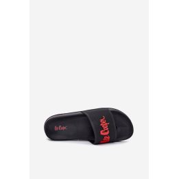 Vyriškos šlepetės Lee Cooper, juodos