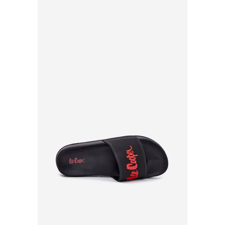 Vyriškos šlepetės Lee Cooper, juodos