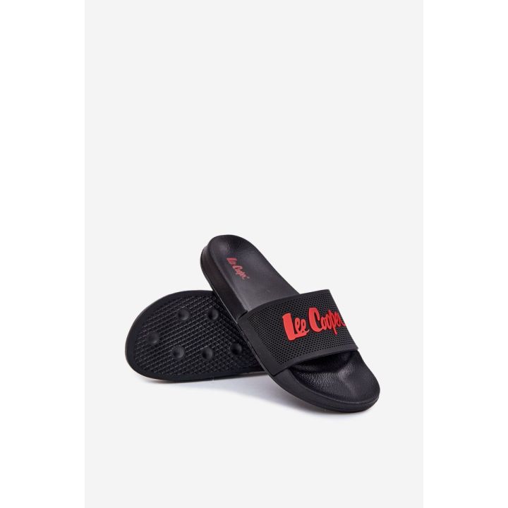 Vyriškos šlepetės Lee Cooper, juodos