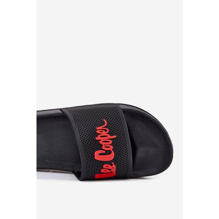 Vyriškos šlepetės Lee Cooper, juodos