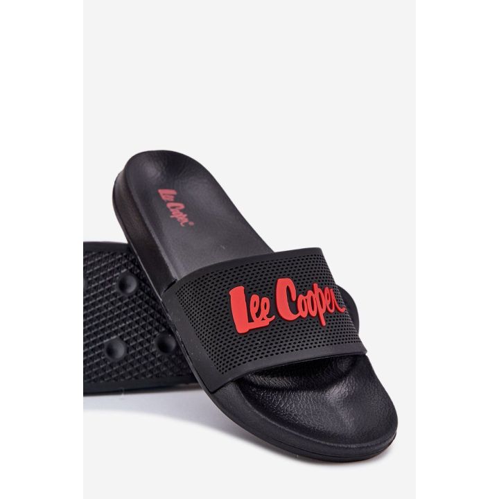 Vyriškos šlepetės Lee Cooper, juodos
