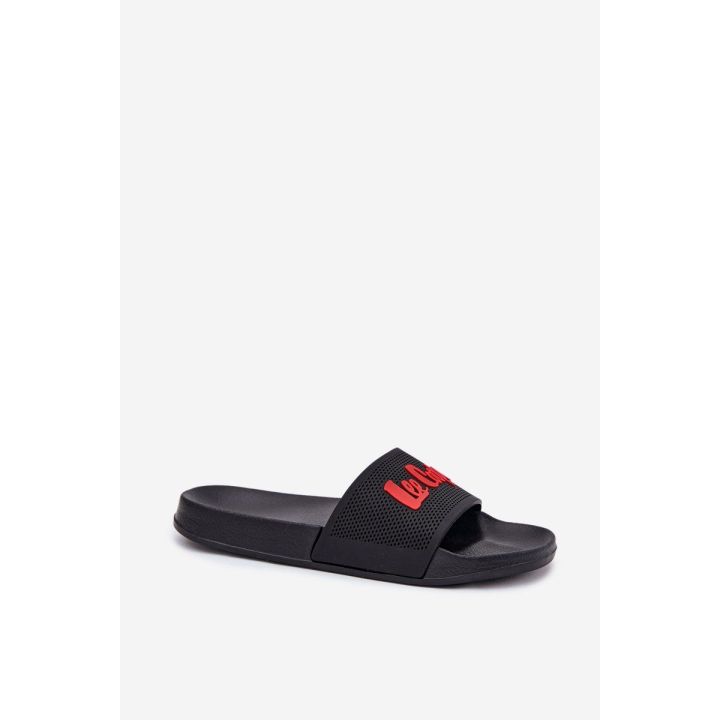 Vyriškos šlepetės Lee Cooper, juodos