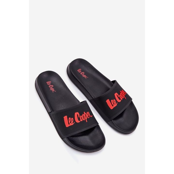 Vyriškos šlepetės Lee Cooper, juodos