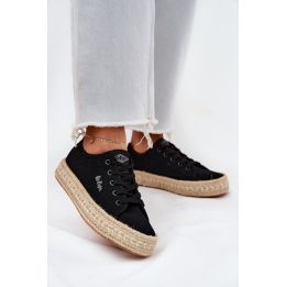 Moteriški sportbačiai Lee Cooper, juodi