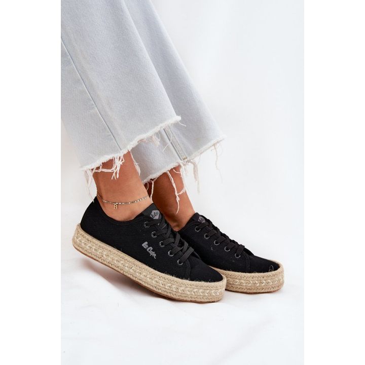 Moteriški sportbačiai Lee Cooper, juodi