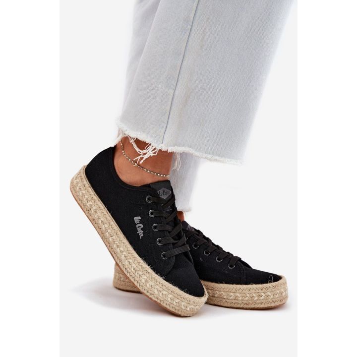 Moteriški sportbačiai Lee Cooper, juodi