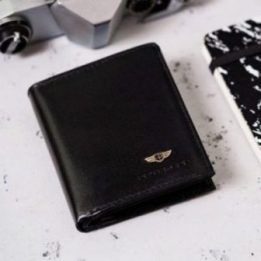 Vyriška natūralios odos piniginė Peterson