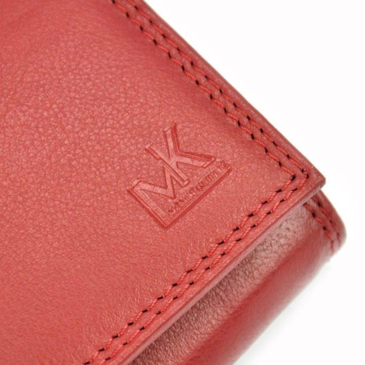 Moteriška natūralios odos piniginė Money Kepper