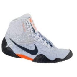 Vyriški imtynių batai Nike Tawa SE, balti ir pilki