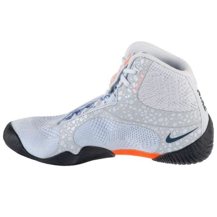 Vyriški imtynių batai Nike Tawa SE, balti ir pilki