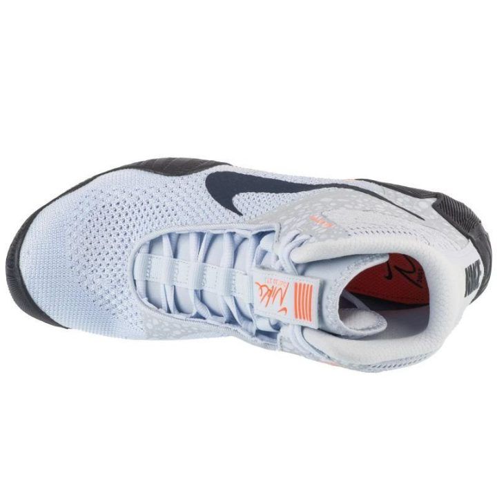 Vyriški imtynių batai Nike Tawa SE, balti ir pilki