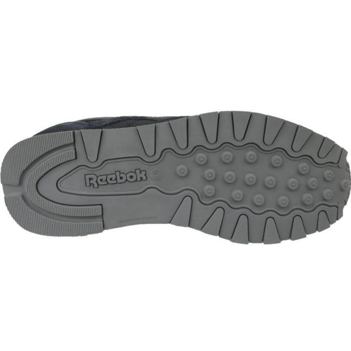 Vyriški laisvalaikio batai Reebok Classic Leather JR, juodi