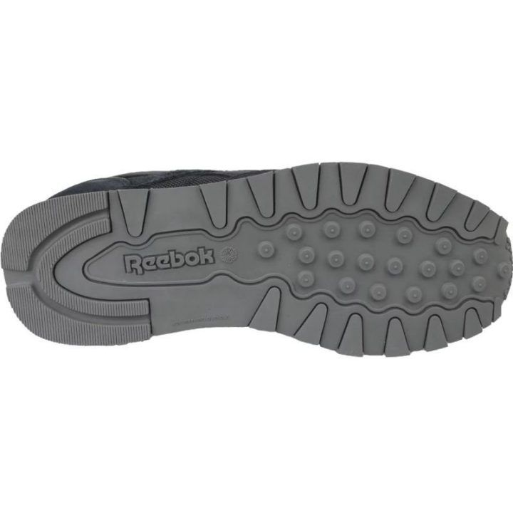 Vyriški laisvalaikio batai Reebok Classic Leather JR, juodi