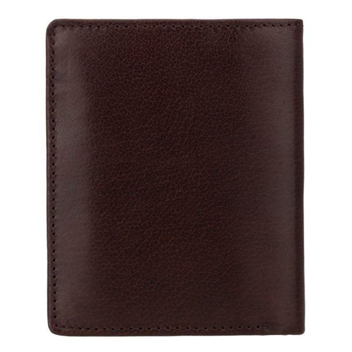 Vyriška ruda odinė piniginė EL FORREST
