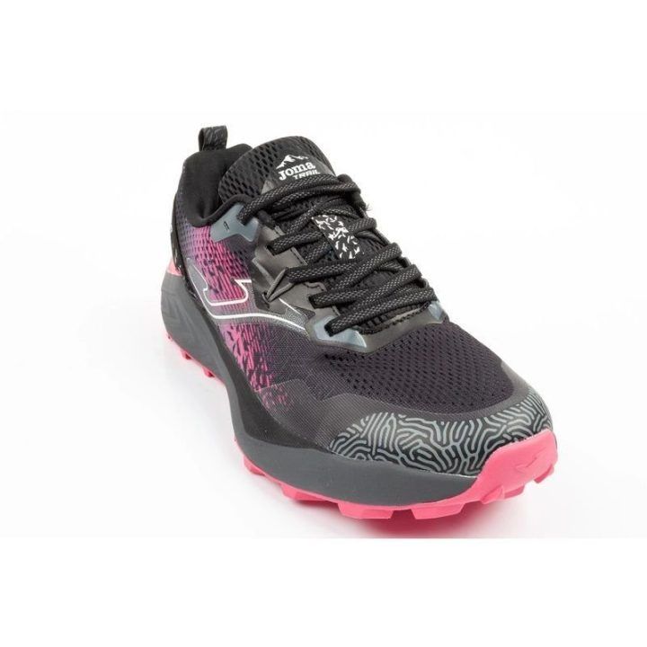 Moteriški trail bėgimo bateliai Joma Tundra Lady 26, juodi ir rožiniai