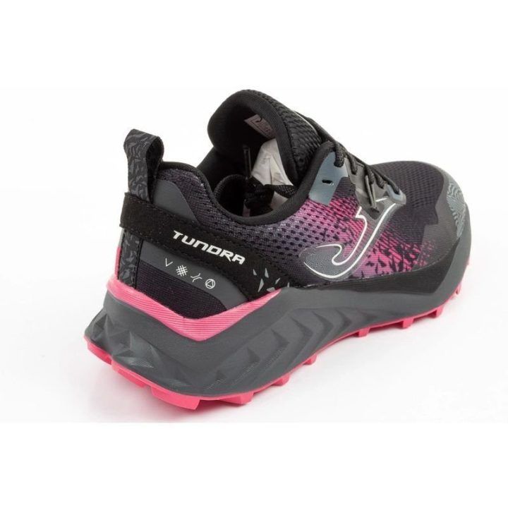 Moteriški trail bėgimo bateliai Joma Tundra Lady 26, juodi ir rožiniai