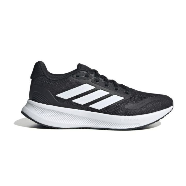 Vaikiški sportiniai bateliai adidas Runfalcon 5 Jr, juodi