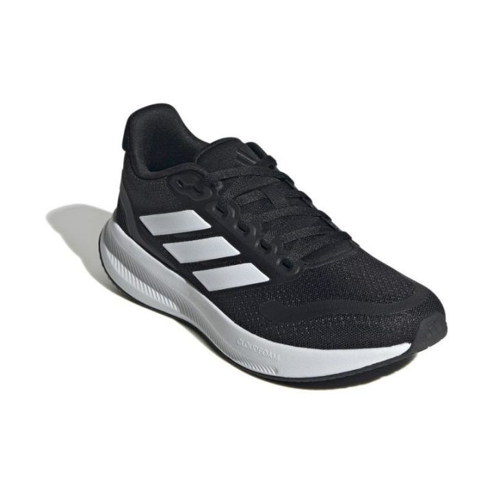 Vaikiški sportiniai bateliai adidas Runfalcon 5 Jr, juodi