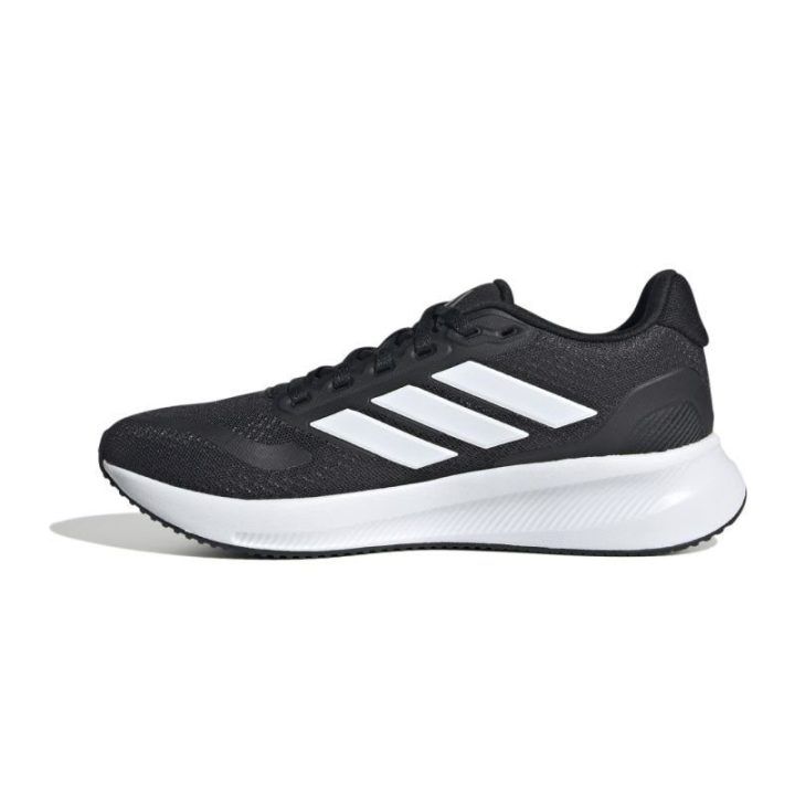 Vaikiški sportiniai bateliai adidas Runfalcon 5 Jr, juodi