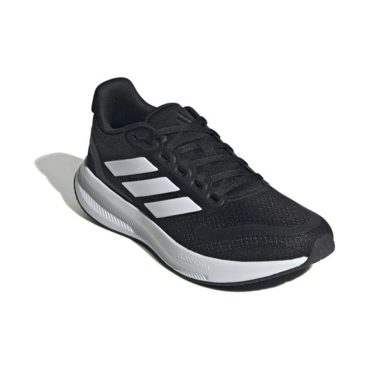 Vaikiški sportiniai bateliai adidas Runfalcon 5 Jr, juodi