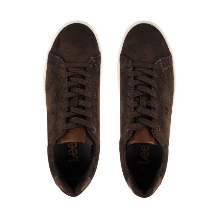 Vyriški batai Lee Glenn Low, rudi