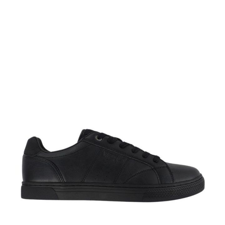 Vyriški batai Wrangler Ritchy Low, juodi