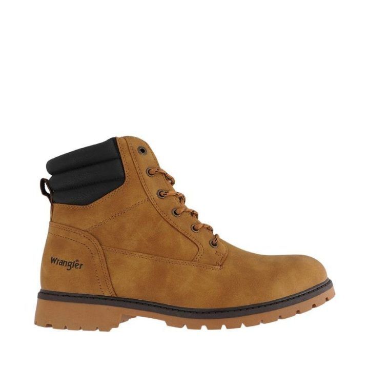 Vyriški batai Wrangler Eden High, rudi