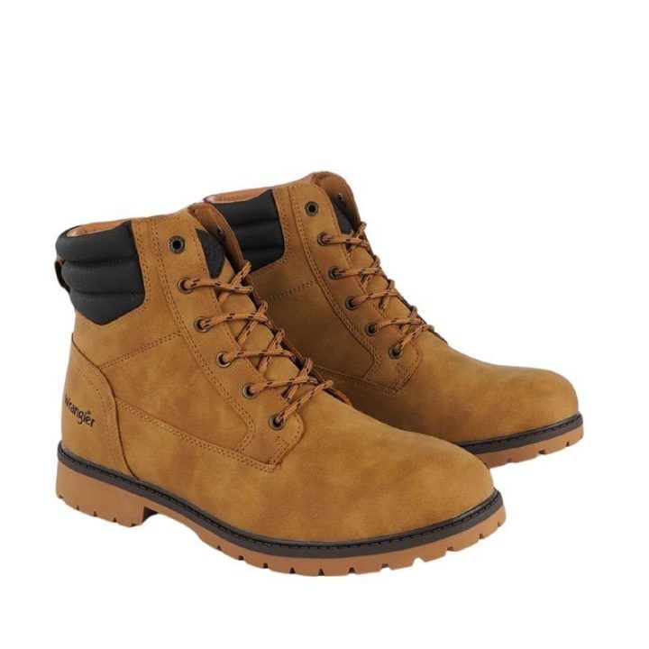 Vyriški batai Wrangler Eden High, rudi