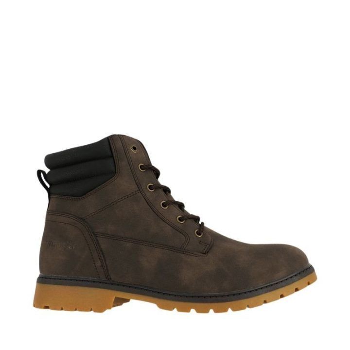 Vyriški batai Wrangler Eden High, rudi