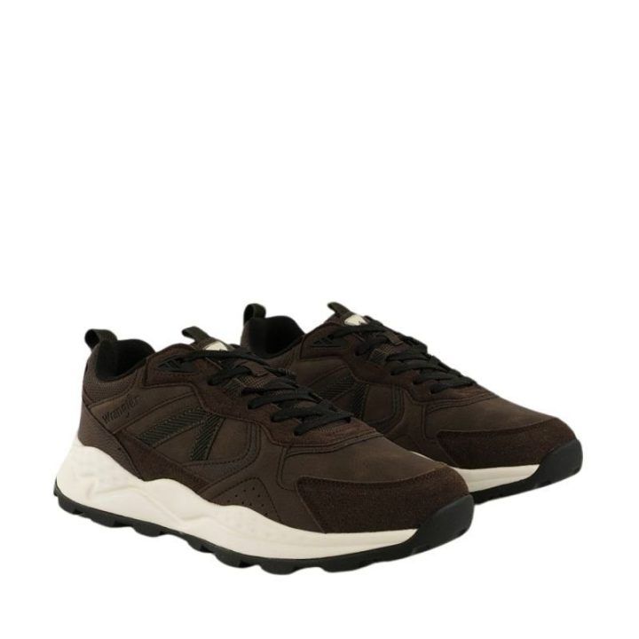 Vyriški batai Wrangler West Low, rudi