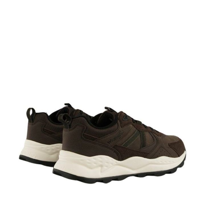 Vyriški batai Wrangler West Low, rudi