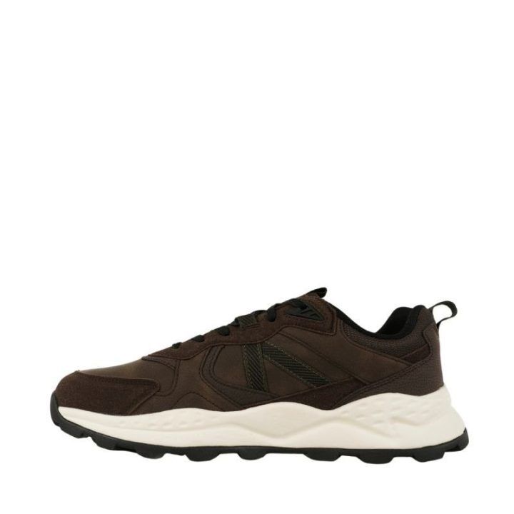 Vyriški batai Wrangler West Low, rudi
