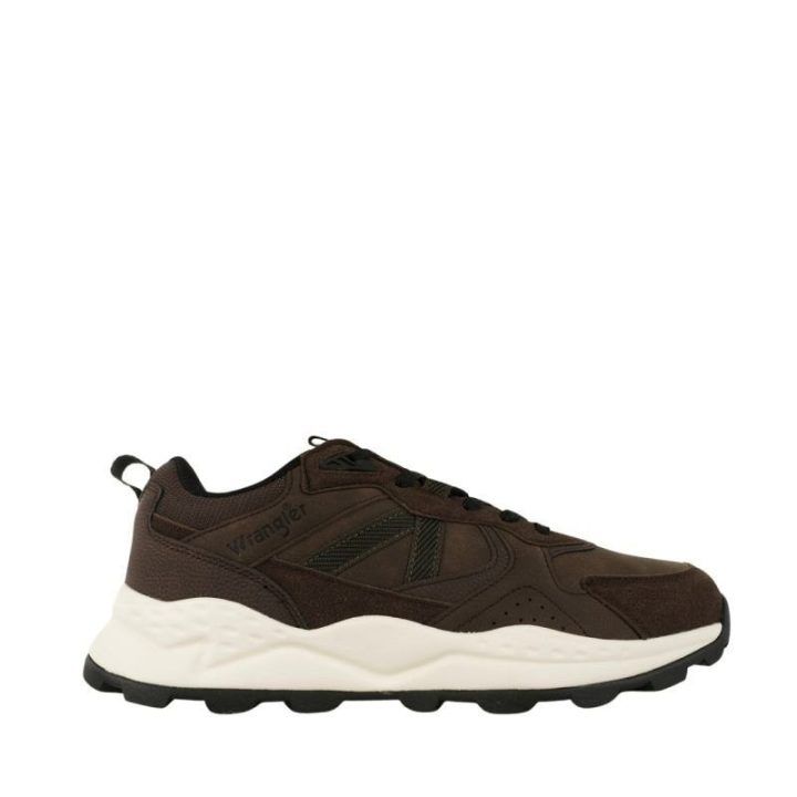 Vyriški batai Wrangler West Low, rudi