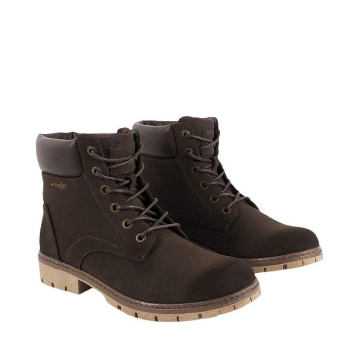 Moteriški auliniai batai Wrangler Oaklenn High, rudi