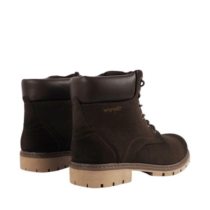 Moteriški auliniai batai Wrangler Oaklenn High, rudi