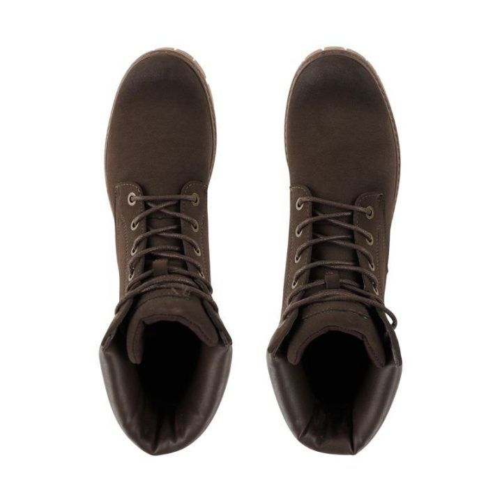 Moteriški auliniai batai Wrangler Oaklenn High, rudi