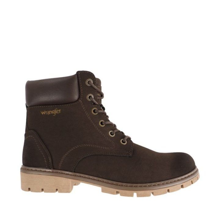 Moteriški auliniai batai Wrangler Oaklenn High, rudi
