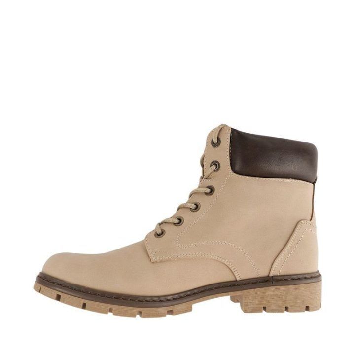 Moteriški batai Wrangler Oaklenn High, smėlio spalvos