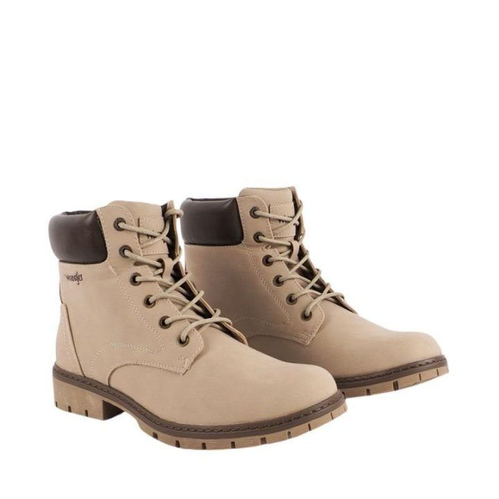 Moteriški batai Wrangler Oaklenn High, smėlio spalvos